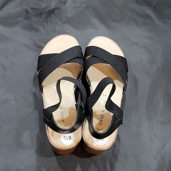 BRAND NEW ANNE KLEIN XANDRA WOMEN"S WEDGE STYLE SANDAL - Picture 7 of 15